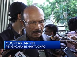 Benny Tjokro Ditahan, Pengacara: Penahanan Ini Aneh