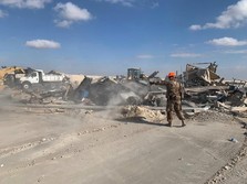 Roket Hantam Kedubes AS di Irak, Trump Rapat dengan Israel