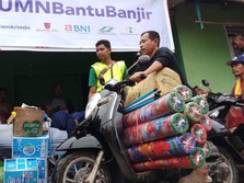 Intip Sinergi BUMN Untuk Korban Banjir Lebak Banten