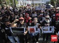 Demo Anies di Balkot, Jakarta Bergerak Disekat Bang Japar