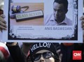 Sempat Adu Mulut, Massa anti-Anies Pindah ke Patung Kuda