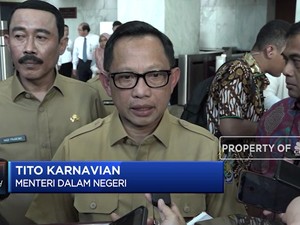 Tito Minta Sri Mulyani Tambah Blanko E-KTP 30 Juta Keping