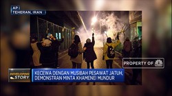 Tembak Pesawat Sipil, Khamenei Dituntut Mundur