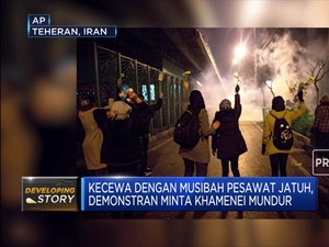 Tembak Pesawat Sipil, Khamenei Dituntut Mundur