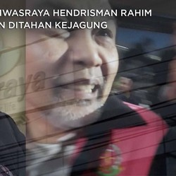 Eks Dirut Jiwasraya Hendrisman Rahim Ditahan