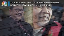 Eks Dirut Jiwasraya Hendrisman Rahim Ditahan