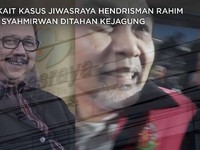 Eks Dirut Jiwasraya Hendrisman Rahim Ditahan