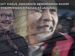 Eks Dirut Jiwasraya Hendrisman Rahim Ditahan