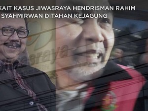 Eks Dirut Jiwasraya Hendrisman Rahim Ditahan