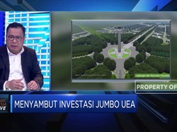 Investasi Jumbo UEA di DKI Baru, Ini Kata Stafsus Presiden