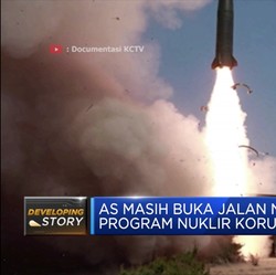 Korut Sebut Perundingan Nuklir Buntu, AS: No Way