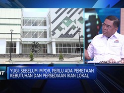Tekan Impor Ikan, Ini Masukan Kadin Bagi Pemerintah