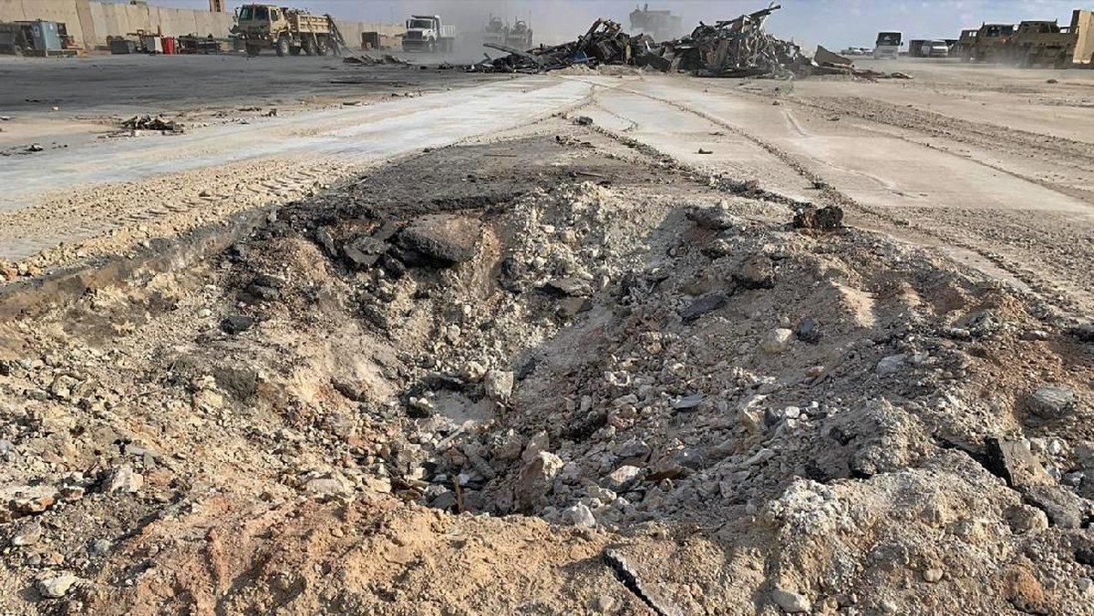 Breaking News: Drone Hantam Pangkalan Militer Irak, Dekat Tentara AS