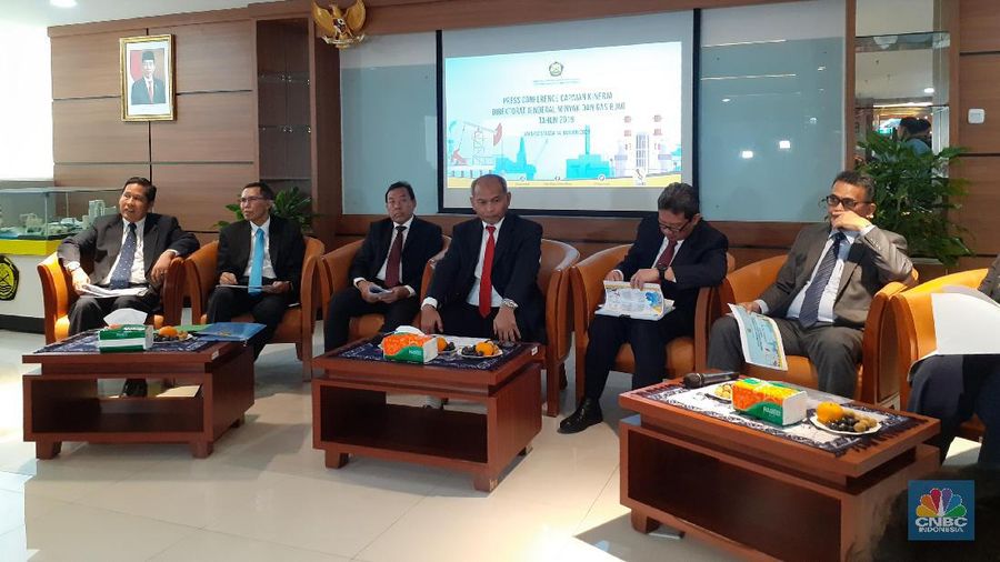 ESDM pangkas jatah impor Pertamina tahun ini