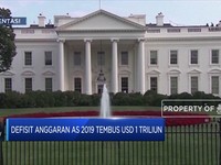 Trump Sibuk Perang, Defisit AS Malah Terancam Tembus US$ 1 T