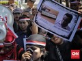 Demo Usai, Massa Pro dan Kontra Anies Membubarkan Diri