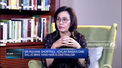 Strategi Sri Mulyani Hadapi Shortfall Pajak 2020