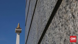 Pemprov DKI Sebut Cagar Budaya Monas Hanya di Tugu