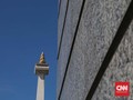 Pemprov DKI Sebut Cagar Budaya Monas Hanya di Tugu