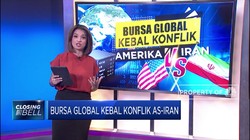 Bursa Global Kebal Konflik AS-Iran