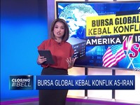 Bursa Global Kebal Konflik AS-Iran