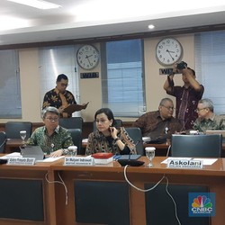 Sri Mulyani Perketat Pengawasan Dana Desa, Bocor Bu?