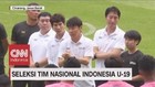 VIDEO: Shin Tae Yong di Seleksi Tim Nasional Indonesia U-19