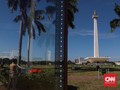 FOTO: Monas dari Sudut Berbeda