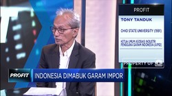 RI Dimabuk Impor Garam, AIPGI: Impor Untuk Kebutuhan Industri