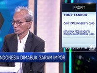 RI Dimabuk Impor Garam, AIPGI: Impor Untuk Kebutuhan Industri