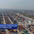 Terpuruk Karena Perang Dagang, Tapi Ekspor China Masih Tumbuh