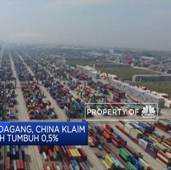 Terpuruk Karena Perang Dagang, Tapi Ekspor China Masih Tumbuh