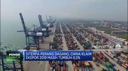 Terpuruk Karena Perang Dagang, Tapi Ekspor China Masih Tumbuh