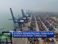Terpuruk Karena Perang Dagang, Tapi Ekspor China Masih Tumbuh