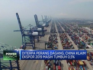 Terpuruk Karena Perang Dagang, Tapi Ekspor China Masih Tumbuh