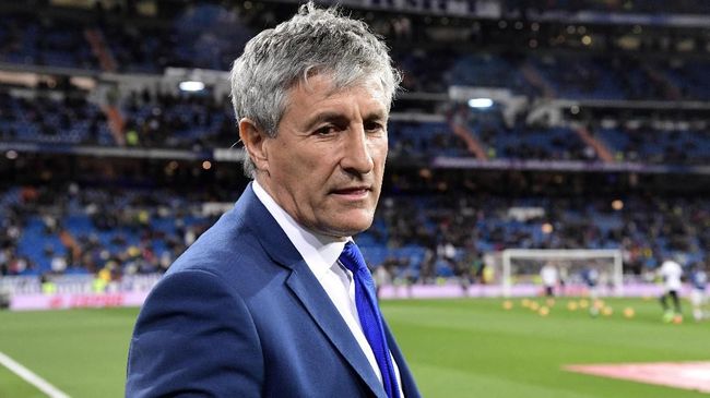 Kisah Lucu Setien Masih Lihat Sapi Sebelum Direkrut Barcelona