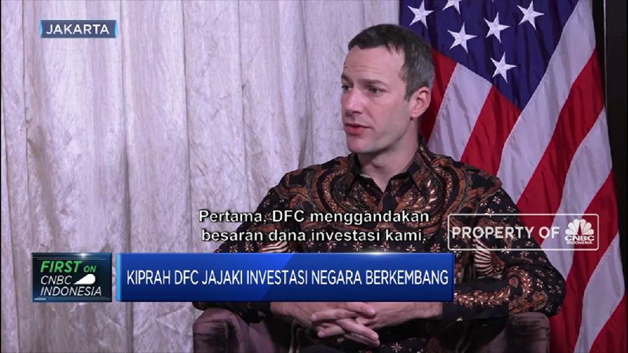 DFC siap menggelontorkan miliaran dolar untuk investasi di Indonesia