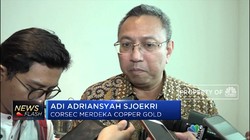 Mantan Dubes AS Jadi Komisaris Merdeka Copper