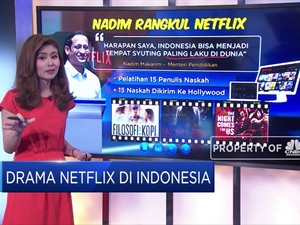 Drama Netflix, Dikejar Srimul Dirangkul Nadiem