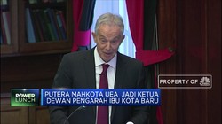 Putera Mahkota UEA Jadi Ketua Dewan Pengarah Ibu Kota Baru