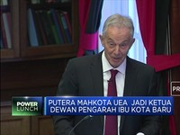 Putera Mahkota UEA Jadi Ketua Dewan Pengarah Ibu Kota Baru