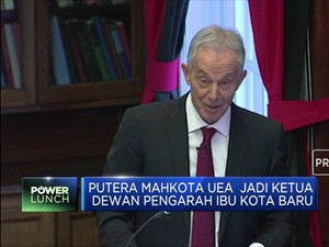 Putera Mahkota UEA Jadi Ketua Dewan Pengarah Ibu Kota Baru
