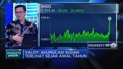 January Effect, IHSG Reli 4 Hari Beruntun