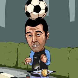Hakan Sukur: Pahlawan Timnas Turki, Erdogan & Driver Ojol