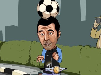 Hakan Sukur: Pahlawan Timnas Turki, Erdogan & Driver Ojol