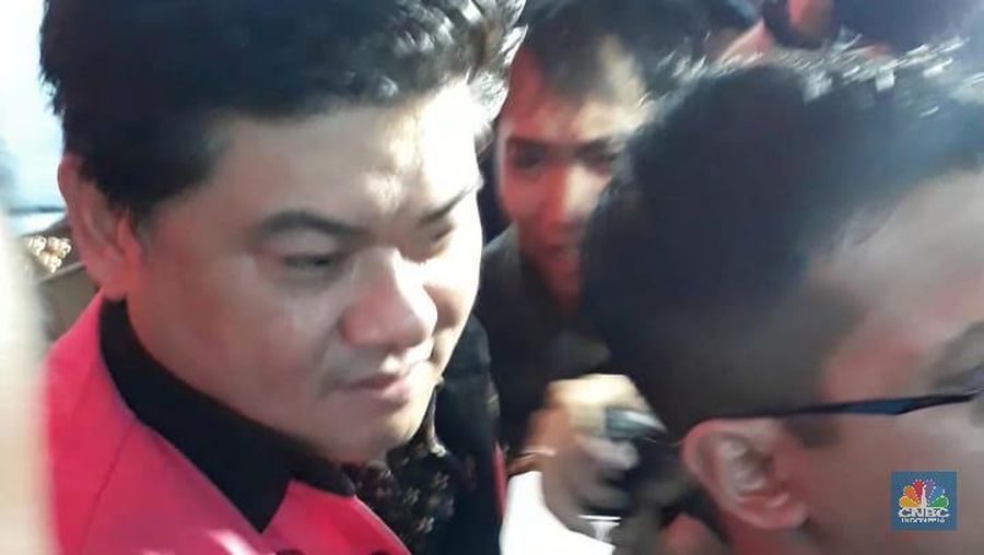 Heru Hidayat (CNBC Indonesia/Ferry Sandi)