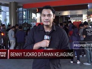 Kasus Jiwasraya, Benny Tjokro Ditahan Kejagung