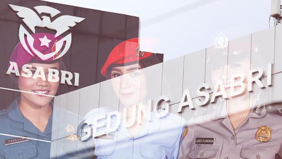 cover topik/Asabri luar/Aristya Rahadian krisabella