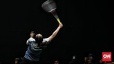 Kekalahan tiga pemain tersebut membuat Indonesia tak punya wakil di nomor tunggal putri pada babak kedua Indonesia Masters 2020. (CNN Indonesia/Andry Novelino)