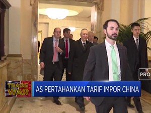 Kejutan Trump Untuk Delegasi China Yang Tiba di Washington